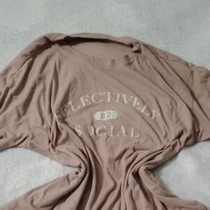 Maurices Mauve Graphic Tee